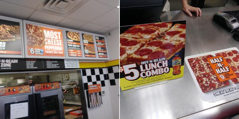 Little Caesars Pizza Menu