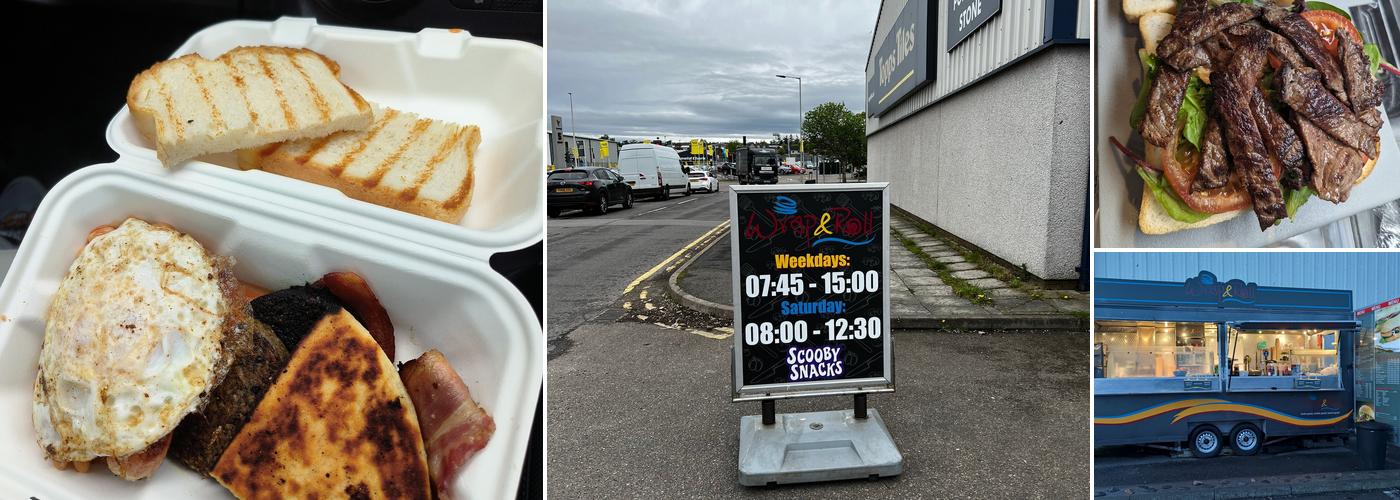 Wrap & Roll inverness