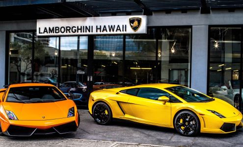 Lamborghini Hawaii