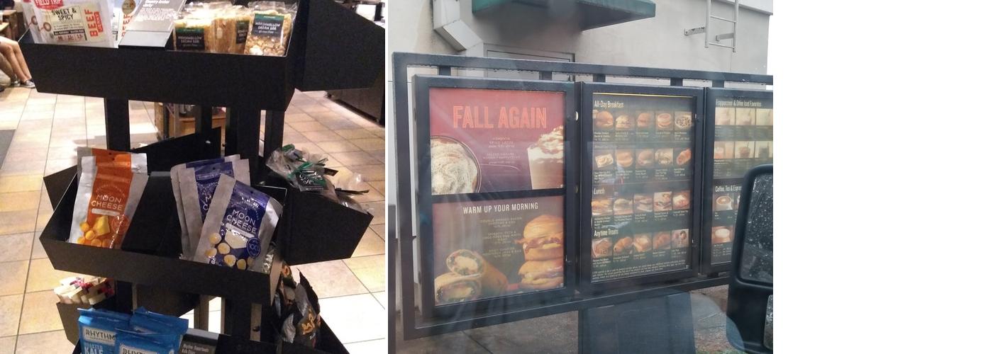 Starbucks Coffee Company Menu