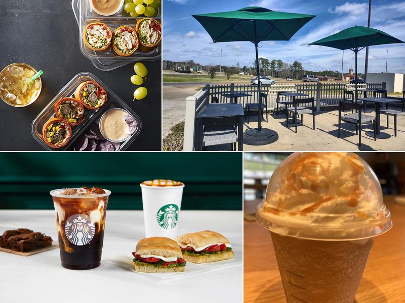 Starbucks 1200 Cooktown Rd, Ruston