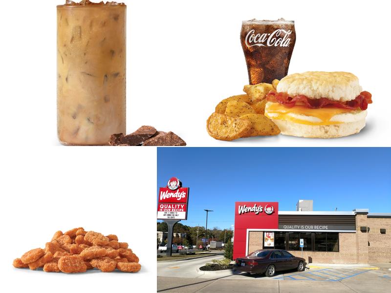 Wendy's 1400 N Trenton St, Ruston