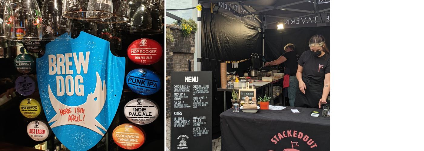 Arcade Street Tavern Menu