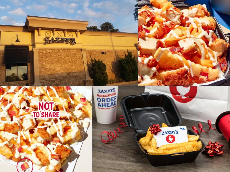 Zaxbys Chicken Fingers & Buffalo Wings