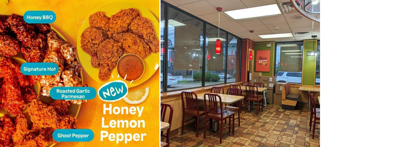 Popeyes Louisiana Kitchen Menu
