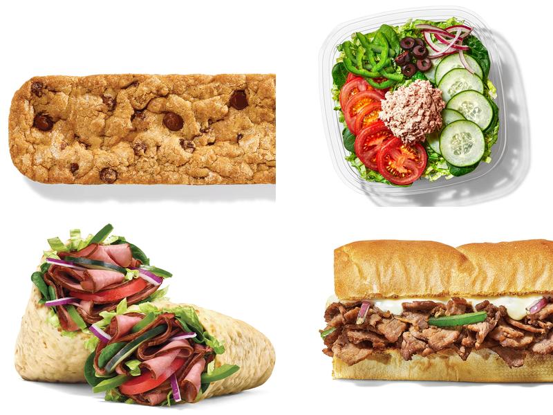 Subway 701 California St, Ruston