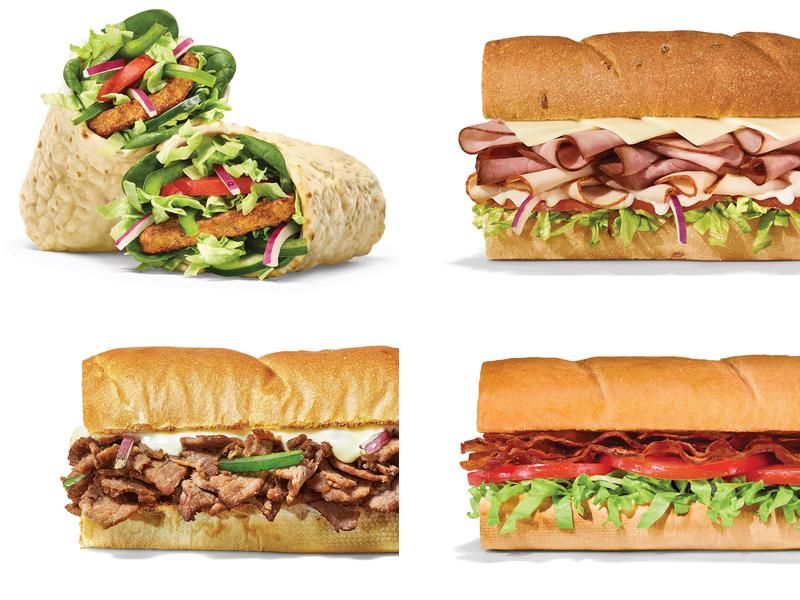 Subway 110 Woodward Ave, Ruston