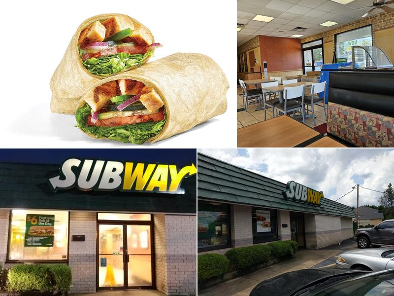 Subway 1105 Tech Dr, Ruston