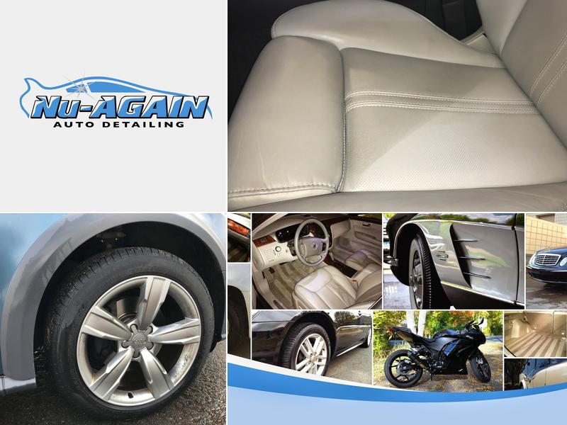 Nu-Again Auto Detailing