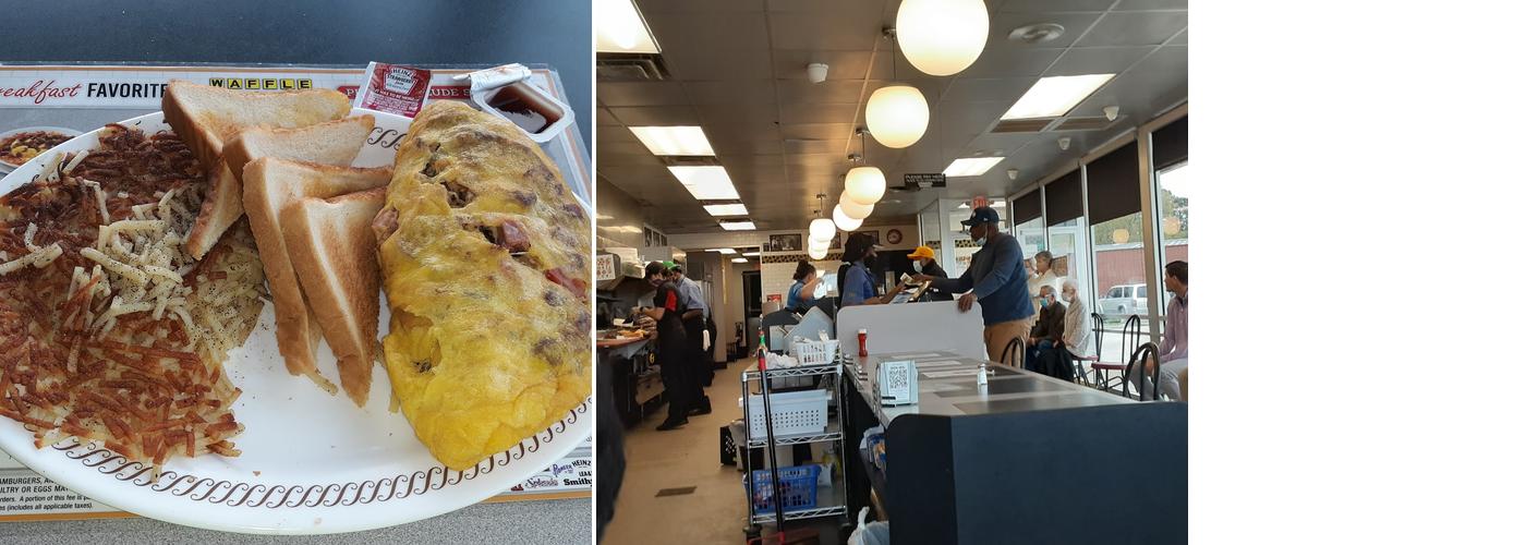 Waffle House Menu