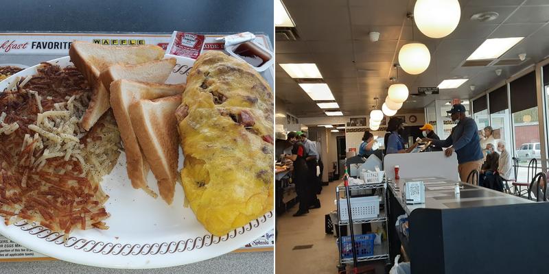 Waffle House Menu