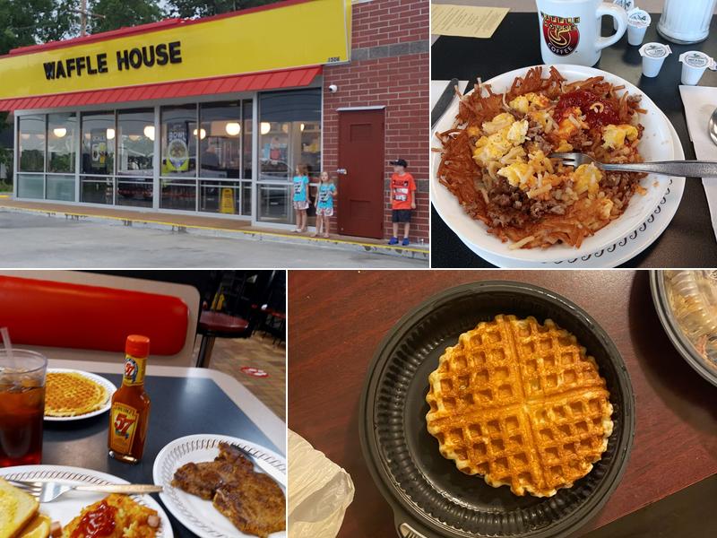 Waffle House 1506 Farmerville Hwy, Ruston