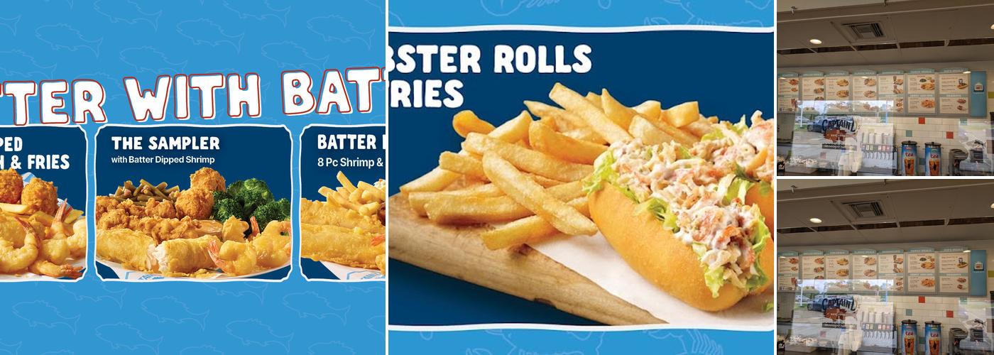 Captain D's Menu