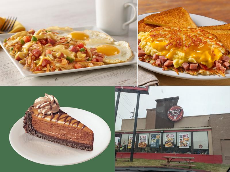 Huddle House 501 North Service Rd E, Ruston