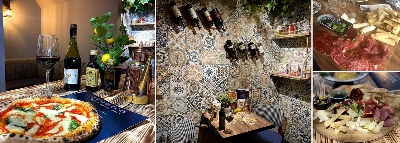 Storico (wood fired pizza & fresh pasta)