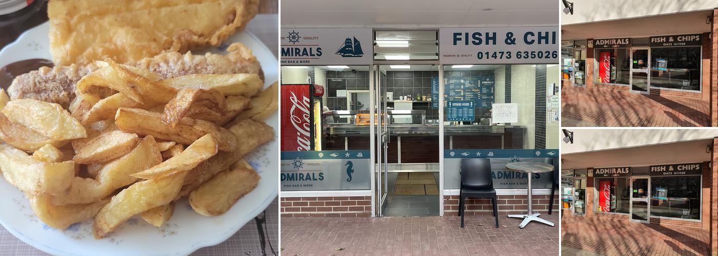 Admirals Fish and Chips
