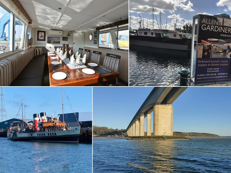 Allen Gardiner River Cruise Restaurant