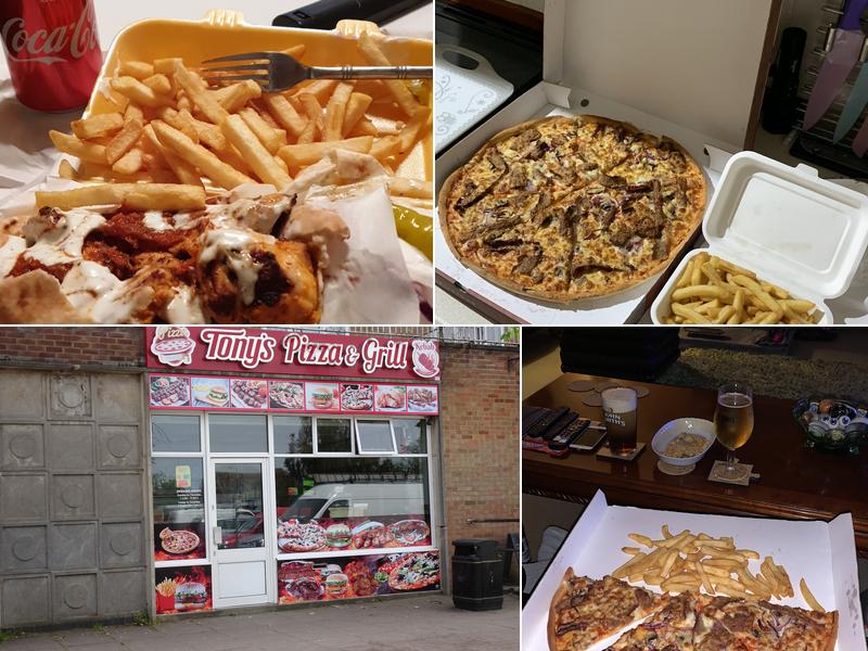 Tony's Pizza & Grill