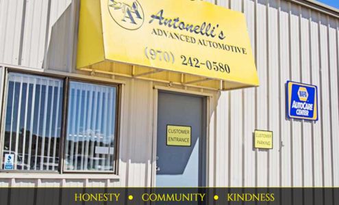 Antonelli's Advanced Automotive