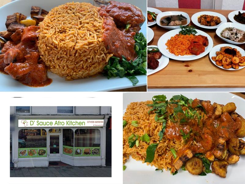 D'sauce Afro-Kitchen