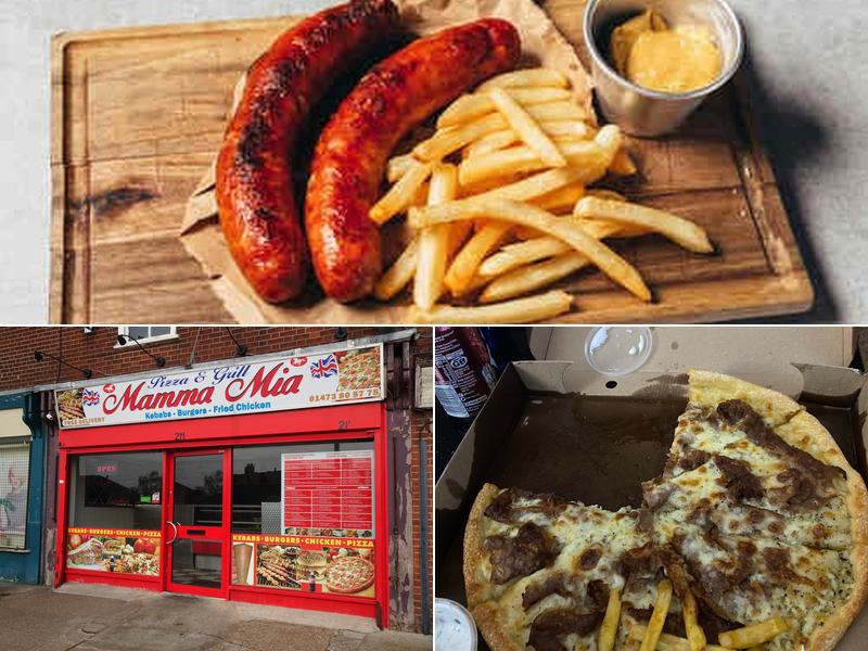 Mamma Mia Pizza Grill And Kebab