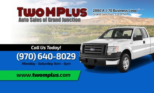 Two M Plus Auto Sales