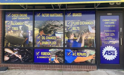 Chimney Rock Car Care