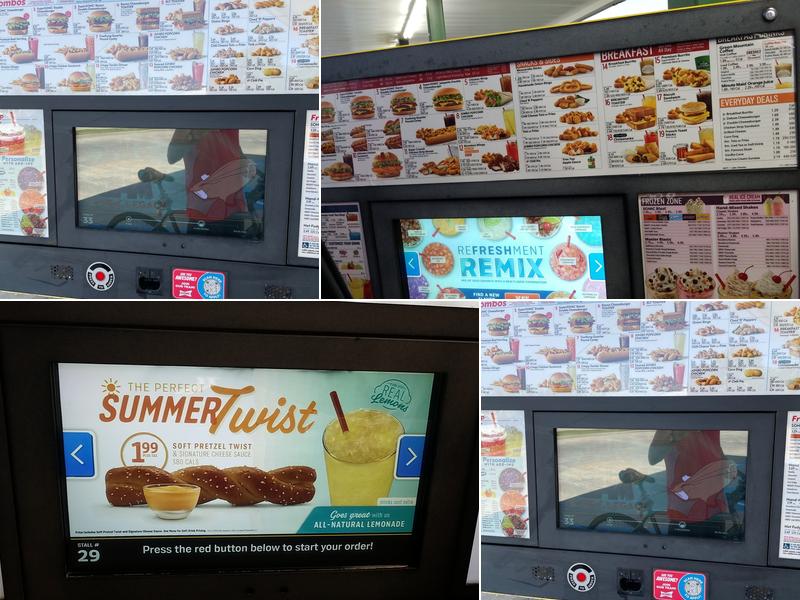 Sonic Drive-In Menu