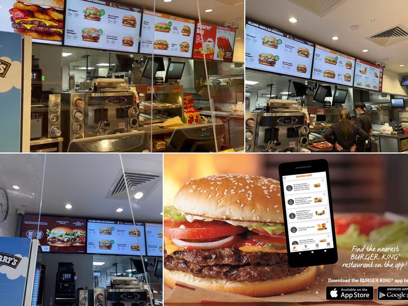 Burger King Menu