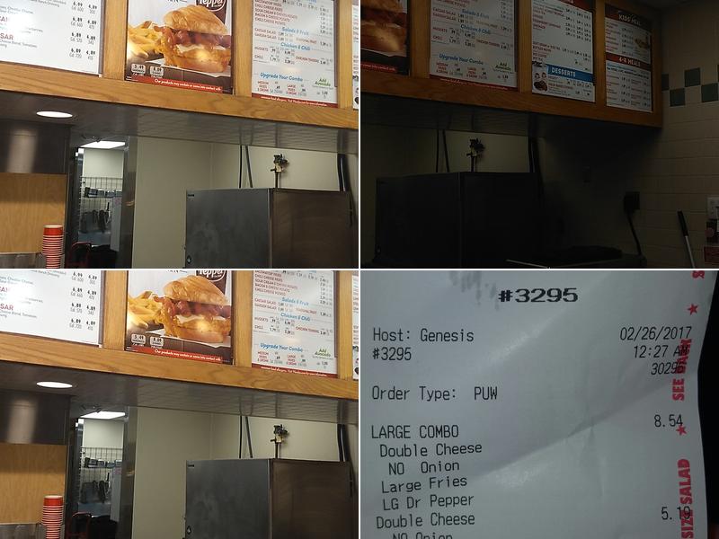 Wendy's Menu