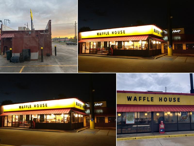 Waffle House 2621 Ruth St, Sulphur