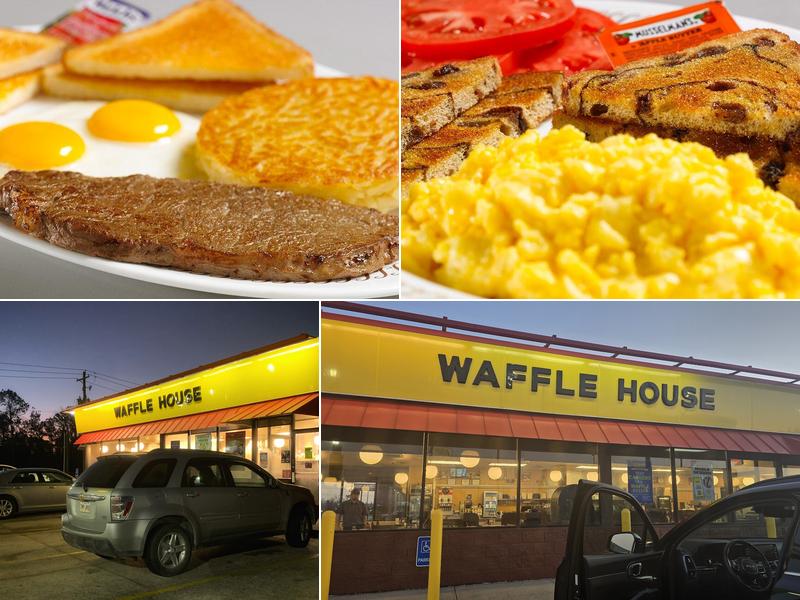 Waffle House 2488 S Cities Service Hwy, Sulphur