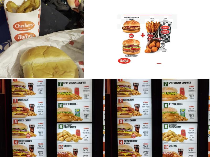 Checkers Menu