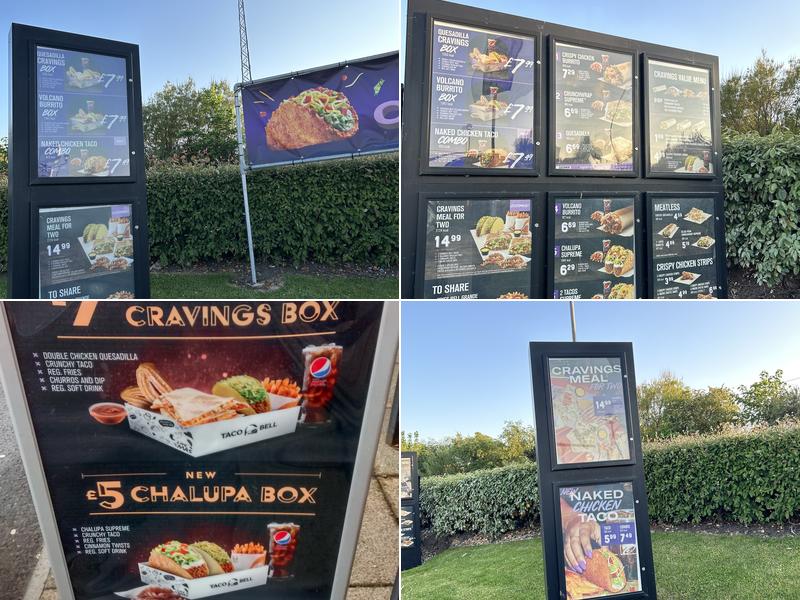 Taco Bell Menu