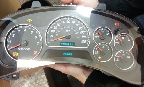 Dr.Speedometer 99-06 Chevrolet & GMC Instrument Cluster Repair Carthage