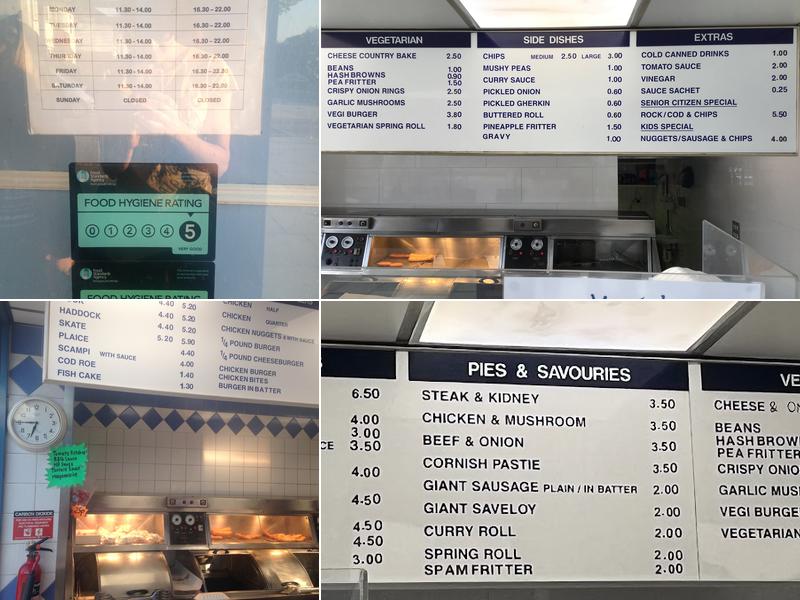 Mario's Marvelous Isleworth Menu