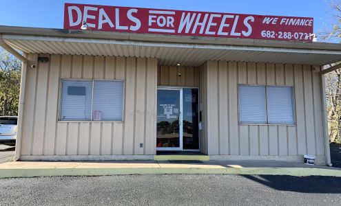 Deals for Wheels