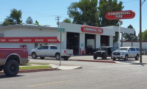 Commercial Tire Mountain Home