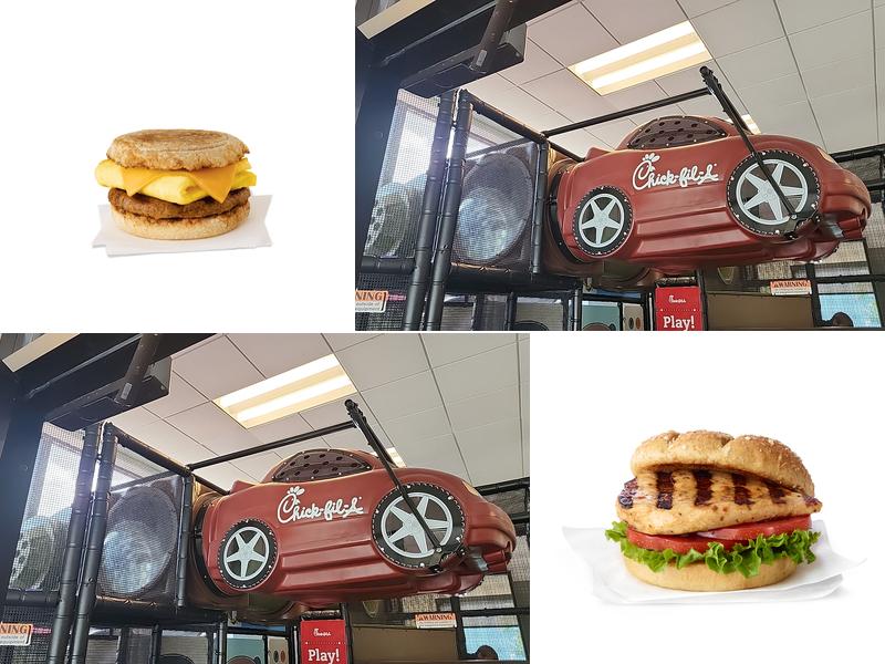 Chick-fil-A 1128 Manhattan Blvd, Harvey