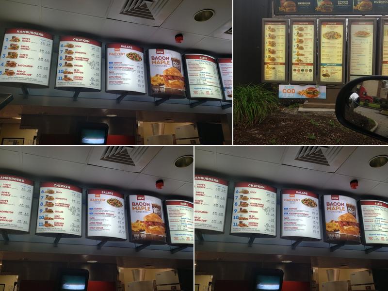 Wendy's Menu