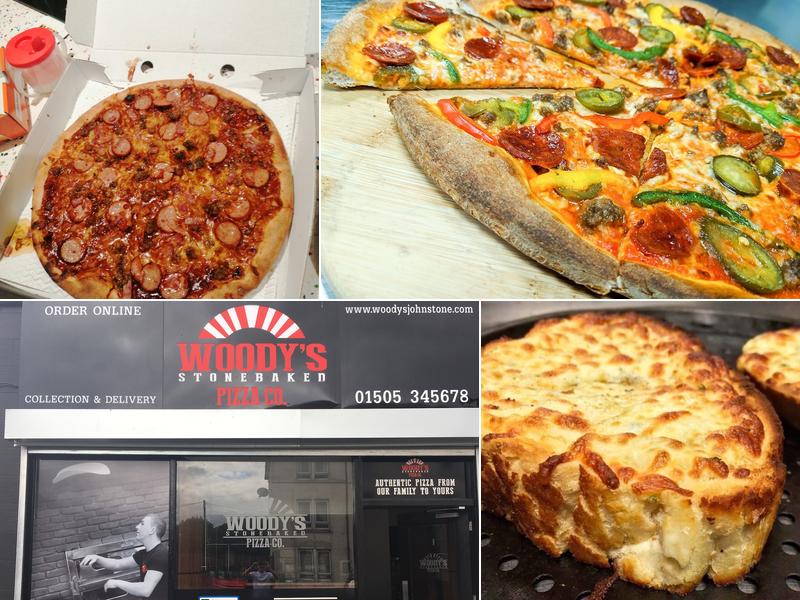 Woody's Pizzas Johnstone