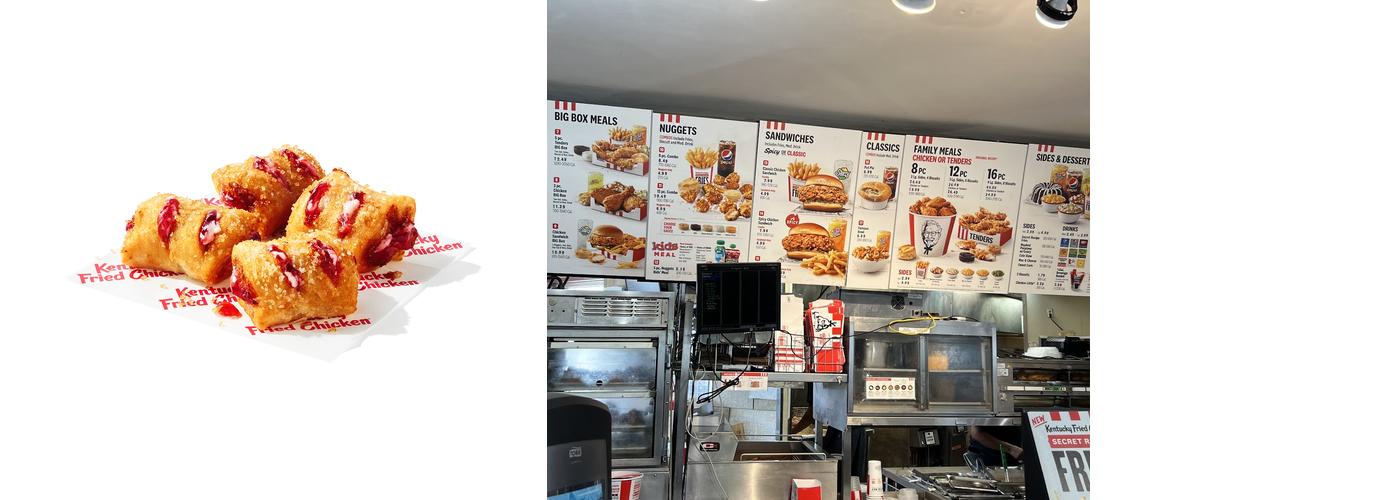 KFC Menu