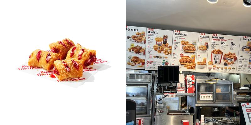 KFC Menu
