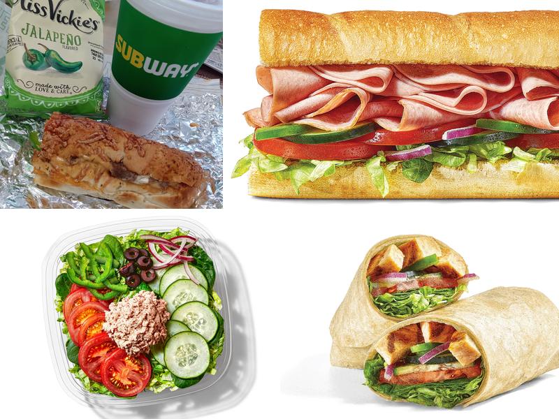 Subway 1121 Manhattan Blvd Ste 101, Harvey