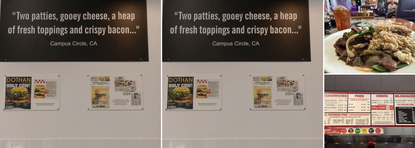 Five Guys Menu