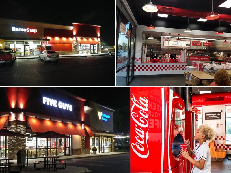 Five Guys 1523 Manhattan Blvd, Harvey