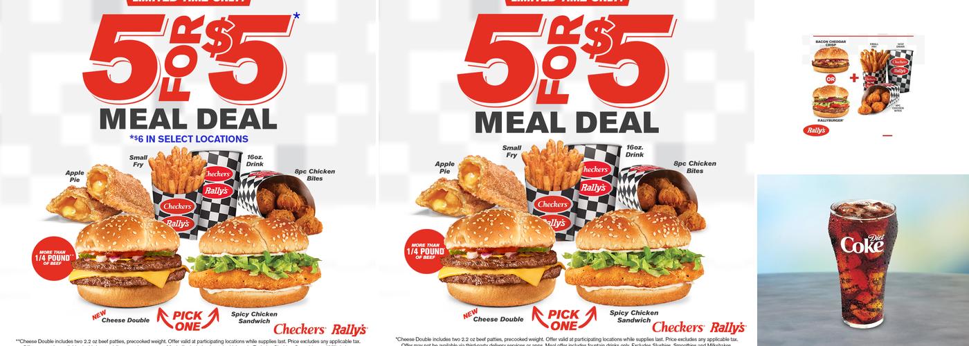 Rally's Menu