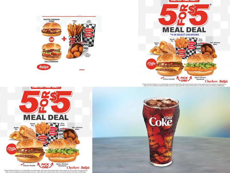 Rally's Menu