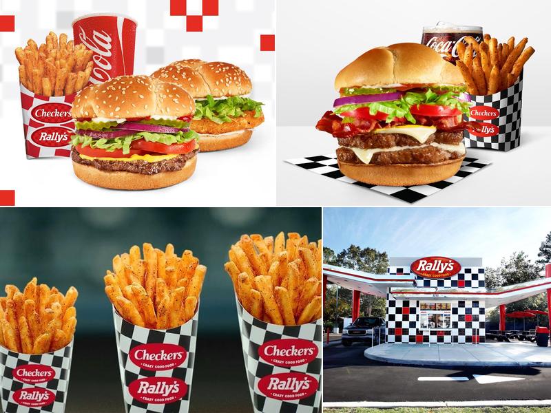 Rally's 1509 Manhattan Blvd, Harvey