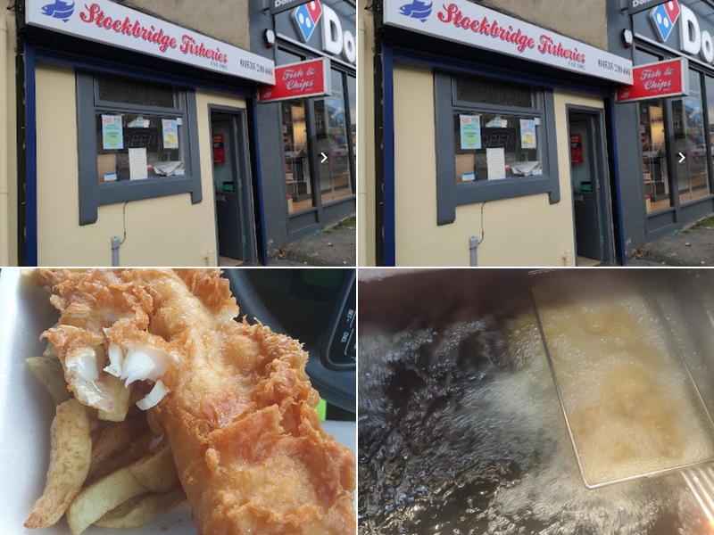 Stockbridge Fisheries (Next to dominos)